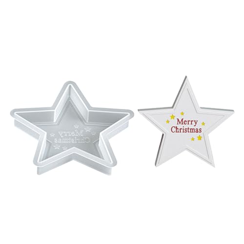 Weihnachts Silikonformen Wiederverwendbares Back Und Seifeformen Für Festliche Harzkunst Kreative Geschenke Weihnachtskerzenform Silikon von DEKKRYNFV