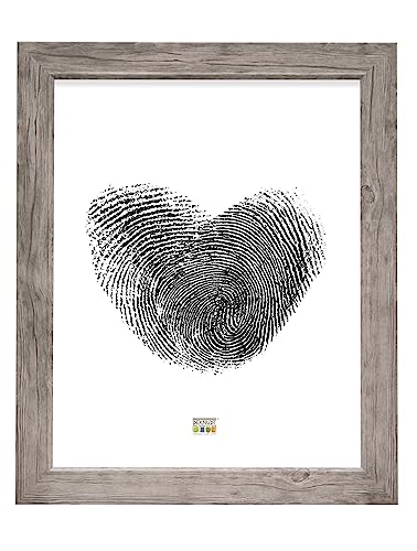 Deknudt Frames Bilderrahmen in Holzfarbe grau-beige, Holz, 20 x 30 cm Deknudt Frames Bilderrahmen in Holzfarbe grau-beige, Holz, 20 x 30 cm von Deknudt Frames