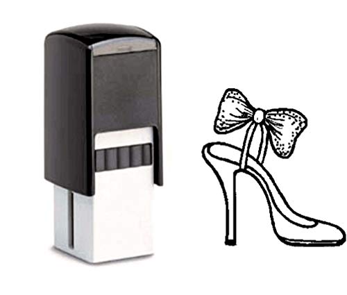 Bonuskartenstempel Stempel mit Motiv - Pumps Highheels - für Bonuskarte 10x10mm von DEKO-LANDO