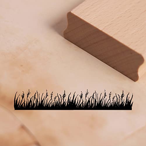 Motivstempel Bordüre Gräser Silhouette Stempel Gras 98 x 17 mm Motivstempel Bordüre Gräser Silhouette Stempel Gras 98 x 17 mm von DEKO-LANDO