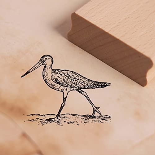 Motivstempel Strandläufer Stempel Vogel 48 x 38 mm Motivstempel Strandläufer Stempel Vogel 48 x 38 mm von DEKO-LANDO