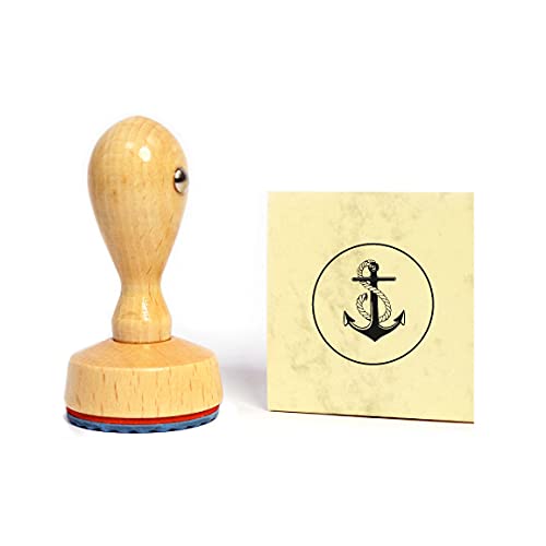 Stempel Anker - Durchmesser ca. Ø 25 mm Stempel Anker - Durchmesser ca. Ø 25 mm von DEKO-LANDO
