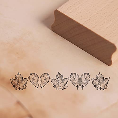 Stempel Herbst Blätter Bordüre - Motivstempel ca. 98 x 18 mm Stempel Herbst Blätter Bordüre - Motivstempel ca. 98 x 18 mm von DEKO-LANDO