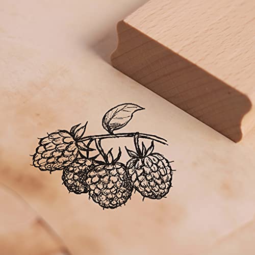 Stempel Himbeere - Motivstempel ca. 38 x 28 mm Stempel Himbeere - Motivstempel ca. 38 x 28 mm von DEKO-LANDO