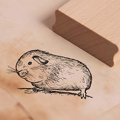 Stempel Meerschweinchen - Motivstempel ca. 48 x 28 mm Stempel Meerschweinchen - Motivstempel ca. 48 x 28 mm von DEKO-LANDO