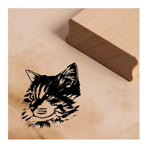 Stempel Motivstempel Katze Maine Coon - Katzenmotiv Holzstempel ca. 38x38mm Stempel Motivstempel Katze Maine Coon - Katzenmotiv Holzstempel ca. 38x38mm von DEKO-LANDO