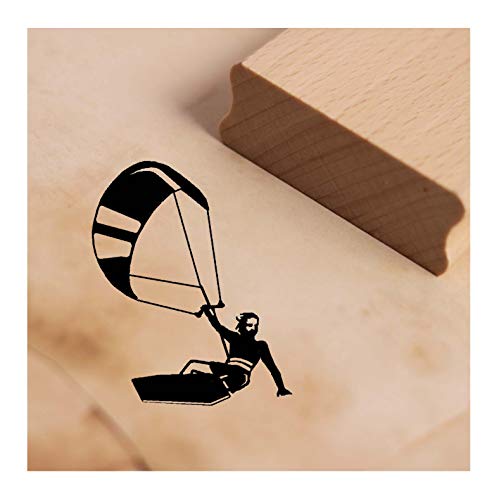 Stempel Motivstempel - Kiten Kitesurfer - Holzstempel 38 x 31 mm Stempel Motivstempel - Kiten Kitesurfer - Holzstempel 38 x 31 mm von DEKO-LANDO