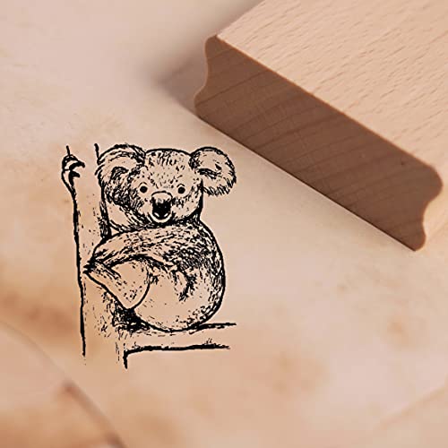 Stempel Süßer Koala - Motivstempel ca. 38 x 48 mm von DEKO-LANDO