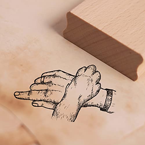 Stempel Tierfreundschaft - Pfote Hand Motivstempel ca. 48 x 27 mm Stempel Tierfreundschaft - Pfote Hand Motivstempel ca. 48 x 27 mm von DEKO-LANDO
