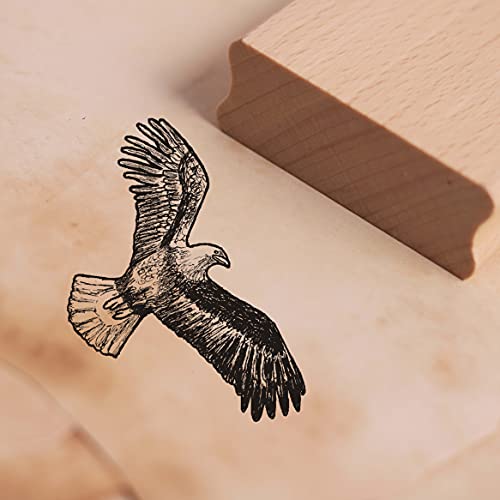 Stempel Weißkopfseeadler - Motivstempel ca. 38 x 48 mm Stempel Weißkopfseeadler - Motivstempel ca. 38 x 48 mm von DEKO-LANDO