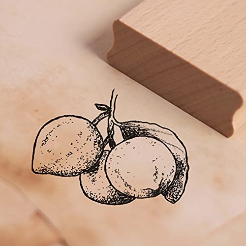 Stempel Zitronen - Motivstempel ca. 48 x 38 mm Stempel Zitronen - Motivstempel ca. 48 x 38 mm von DEKO-LANDO