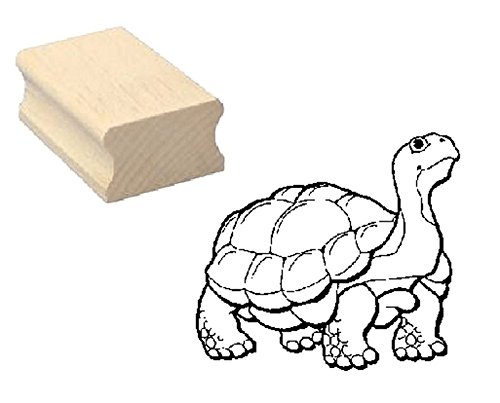 Schildkröte Stempel Holzstempel Motivstempel - Kinderstempel Schildkröte Stempel Holzstempel Motivstempel - Kinderstempel von DEKOLANDO