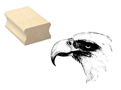 Stempel Holzstempel Motivstempel « ADLER KOPF » Scrapbooking - Embossing Basteln Ornitologe Vogel Tiere Stempel Holzstempel Motivstempel « ADLER KOPF » Scrapbooking - Embossing Basteln Ornitologe Vogel Tiere von DEKOLANDO