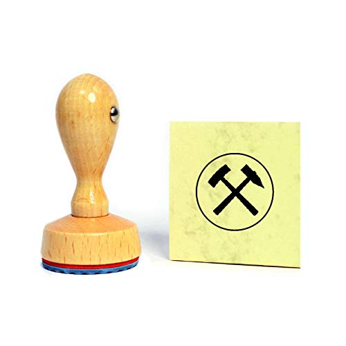 Stempel Holzstempel Motivstempel « BERGBAU Bergmann » Zunftzeichen Stempel Holzstempel Motivstempel « BERGBAU Bergmann » Zunftzeichen von DEKOLANDO