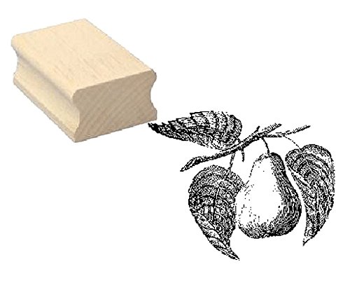 Stempel Holzstempel Motivstempel « BIRNE » Scrapbooking - Pflanze Obst Stempel Holzstempel Motivstempel « BIRNE » Scrapbooking - Pflanze Obst von DEKOLANDO