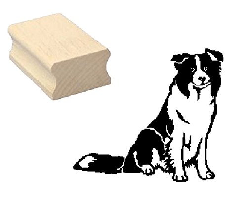 Stempel Holzstempel Motivstempel « BORDER COLLIE » Scrapbooking - Embossing Kinderstempel Tierstempel Hund Haustier Stempel Holzstempel Motivstempel « BORDER COLLIE » Scrapbooking - Embossing Kinderstempel Tierstempel Hund Haustier von DEKOLANDO