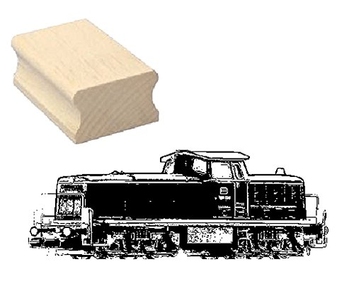Stempel Holzstempel Motivstempel « DIESELLOKOMOTIVE 06 » Scrapbooking - Embossing Diesellok Lokomotive Zug Lokführer Schaffner Modelleisenbahn Stempel Holzstempel Motivstempel « DIESELLOKOMOTIVE 06 » Scrapbooking - Embossing Diesellok Lokomotive Zug Lokführer Schaffner Modelleisenbahn von DEKOLANDO