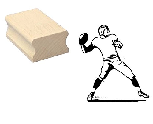 Stempel Holzstempel Motivstempel « FOOTBALL SPIELER » Scrapbooking - Embossing Sport USA American Football Rugby Stempel Holzstempel Motivstempel « FOOTBALL SPIELER » Scrapbooking - Embossing Sport USA American Football Rugby von DEKOLANDO
