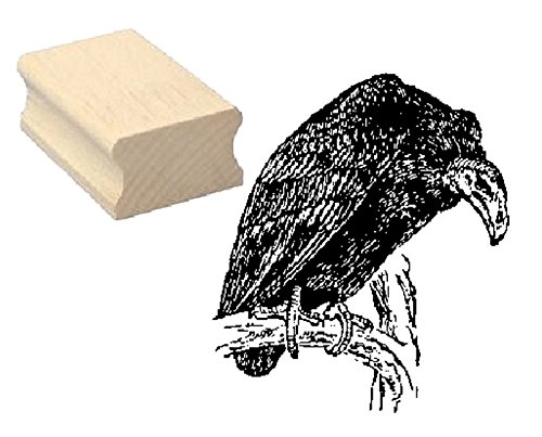 Stempel Holzstempel Motivstempel « GEIER » Scrapbooking - Embossing Kinderstempel Tierstempel Ornithologe Vogel Greifvogel Aasfresser Stempel Holzstempel Motivstempel « GEIER » Scrapbooking - Embossing Kinderstempel Tierstempel Ornithologe Vogel Greifvogel Aasfresser von DEKOLANDO