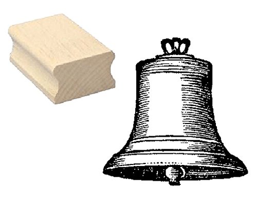 Stempel Holzstempel Motivstempel GLOCKE Kirchturmglocke Scrapbooking 40 x 30 mm Stempel Holzstempel Motivstempel GLOCKE Kirchturmglocke Scrapbooking 40 x 30 mm von DEKOLANDO