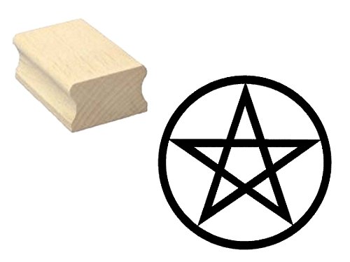 Stempel Pentagramm - Motivstempel ca. 40x40 mm Stempel Pentagramm - Motivstempel ca. 40x40 mm von DEKOLANDO