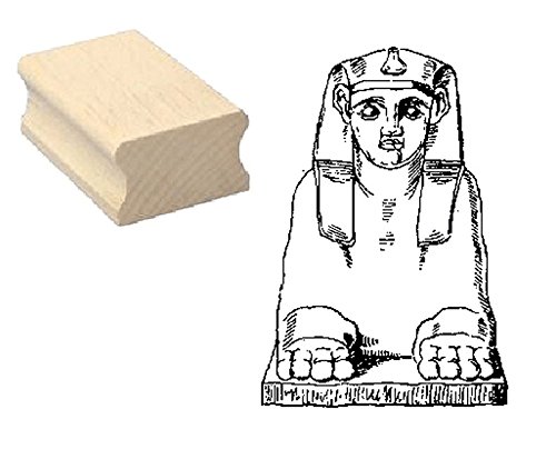 Stempel Holzstempel Motivstempel « SPHINX » Scrapbooking - Ägypten Stempel Holzstempel Motivstempel « SPHINX » Scrapbooking - Ägypten von DEKOLANDO