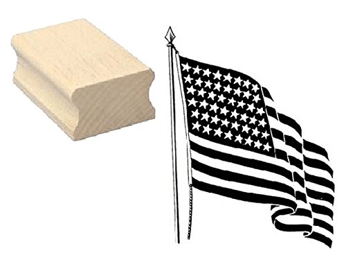 Stempel Holzstempel Motivstempel « USA FAHNE » Scrapbooking Stempel Holzstempel Motivstempel « USA FAHNE » Scrapbooking von DEKOLANDO