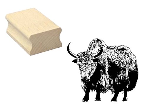 Stempel Holzstempel Motivstempel « YAK JAK GRUNZOCHSE » Scrapbooking - Embossing Basteln Zoo Tierpark Tubet Asien Stempel Holzstempel Motivstempel « YAK JAK GRUNZOCHSE » Scrapbooking - Embossing Basteln Zoo Tierpark Tubet Asien von DEKOLANDO