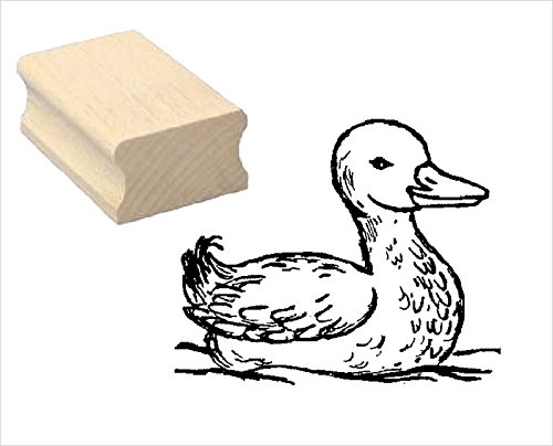 Stempel Holzstempel Motivstempel « schwimmende ENTE » Scrapbooking - Embossing Kinderstempel Tierstempel Erpel Kinder Kindergarten Stempel Holzstempel Motivstempel « schwimmende ENTE » Scrapbooking - Embossing Kinderstempel Tierstempel Erpel Kinder Kindergarten von DEKOLANDO