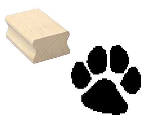 Stempel TATZE Hundetatze - Motivstempel aus Buchenholz Stempel TATZE Hundetatze - Motivstempel aus Buchenholz von DEKOLANDO