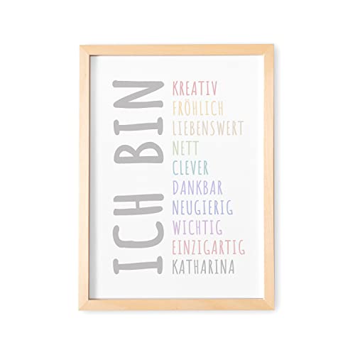 DEL MÀ Unique & Personal Affirmationsposter Kinder Personalisiert Affirmation Poster Bild Wandposter Kinderzimmer Wanddeko Babyzimmer Deko DEL MÀ Unique & Personal Affirmationsposter Kinder Personalisiert Affirmation Poster Bild Wandposter Kinderzimmer Wanddeko Babyzimmer Deko von DEL MÀ Unique & Personal