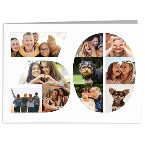Geburtstagskarte 30. Geburtstag perosnalisierte Fotocollage Karte zum Geburtstag Geschenkkarte Frau Mann Grußkarte Klappkarte mit Umschlag 14,8 x 10,5 cm Geburtstagskarte 30. Geburtstag perosnalisierte Fotocollage Karte zum Geburtstag Geschenkkarte Frau Mann Grußkarte Klappkarte mit Umschlag 14,8 x 10,5 cm von DEL MÀ Unique & Personal