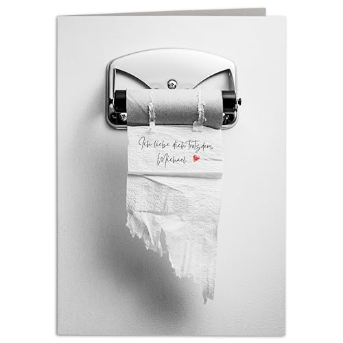 Geburtstagskarte Mann Ich liebe dich Geschenk Männer Jahrestag Geschenk für ihn Ehemann Freund Geburtstag Klappkarte mit Umschlag 10,5 x 14,8 cm Geburtstagskarte Mann Ich liebe dich Geschenk Männer Jahrestag Geschenk für ihn Ehemann Freund Geburtstag Klappkarte mit Umschlag 10,5 x 14,8 cm von DEL MÀ Unique & Personal