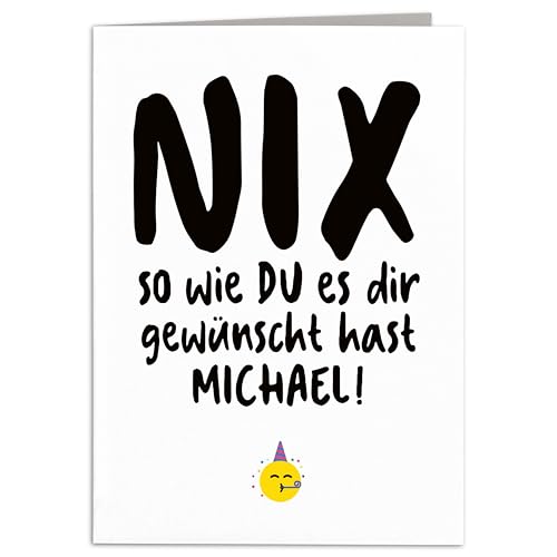 Geldgeschenk Geburtstag Geburtstagskarte lustig personalisiert wir schenken uns nix Geschenk Geld Klappkarte mit Umschlag 10,5 x 14,8 cm Geldgeschenk Geburtstag Geburtstagskarte lustig personalisiert wir schenken uns nix Geschenk Geld Klappkarte mit Umschlag 10,5 x 14,8 cm von DEL MÀ Unique & Personal