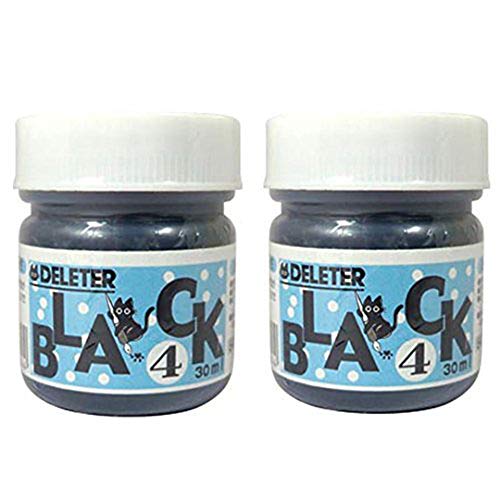 Deleter Manga Comic Ink - BLACK4,BLACK4-2pc (Harajuku Culture Only) von DELETER