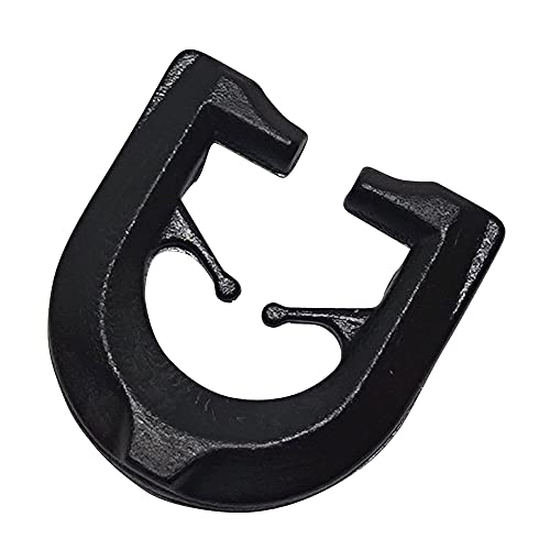 DELFRA 100 T-Gleiter - Gardinenhaken für T-Schienen Farbe: schwarz DELFRA 100 T-Gleiter - Gardinenhaken für T-Schienen Farbe: schwarz von DELFRA