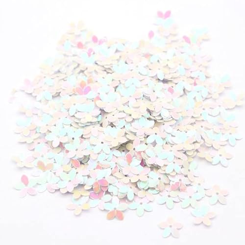 DELLEN 10 mm, 10 g, fünfblättrige, blütenförmige PVC-Masse, gemischte Pailletten, Sternglitter, Nähen, Kleidung, Heimdekoration, Zubehör, Basteln DELLEN 10 mm, 10 g, fünfblättrige, blütenförmige PVC-Masse, gemischte Pailletten, Sternglitter, Nähen, Kleidung, Heimdekoration, Zubehör, Basteln von DELLEN