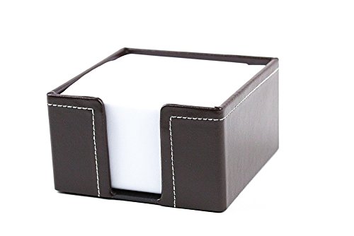 DELMON VARONE - Zettelkasten Cambridge Top Grain Leder braun, Zettelbox inkl. 500 Blatt Papier, Notizzettel Box in Echtleder für Schreibtisch & Büro, Ideal zum Notieren von Gedanken, Ideen & Notizen DELMON VARONE - Zettelkasten Cambridge Top Grain Leder braun, Zettelbox inkl. 500 Blatt Papier, Notizzettel Box in Echtleder für Schreibtisch & Büro, Ideal zum Notieren von Gedanken, Ideen & Notizen von DELMON VARONE