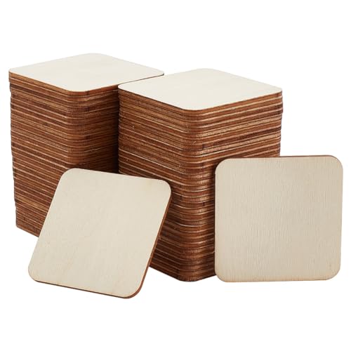 DELORIGIN 100 Stück Unlackierte Holzstücke 5cm Holzquadrate aus Holz Die Blanko-Holzstücke Natürliche Holzscheiben für Basteln Ornamente Projektbedarf Heimdekoration Malen Schreiben DELORIGIN 100 Stück Unlackierte Holzstücke 5cm Holzquadrate aus Holz Die Blanko-Holzstücke Natürliche Holzscheiben für Basteln Ornamente Projektbedarf Heimdekoration Malen Schreiben von DELORIGIN