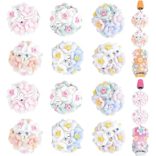 DELORIGIN 12 Stück Strass Brennperlen Für Stifte 6 Stile 20mm Blumen Diamantperlen Perlenfähige Stiftperlen Abstandsperlen Für Stifte Armbänder Halsketten Basteln armband set selber machen DELORIGIN 12 Stück Strass Brennperlen Für Stifte 6 Stile 20mm Blumen Diamantperlen Perlenfähige Stiftperlen Abstandsperlen Für Stifte Armbänder Halsketten Basteln armband set selber machen von DELORIGIN