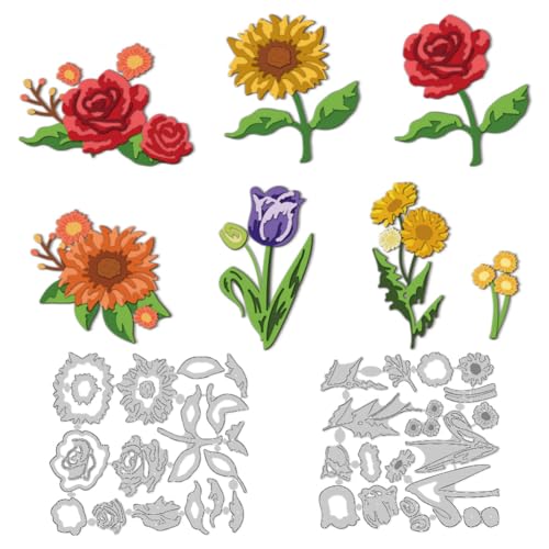 DELORIGIN 3D Blumen Stanzformen Blütenkartenränder Stich Stanzschablonen Frühling Stanzformen Prägeschablonen Rahmen Stanzschablonen Neuheiten 2025 Für DIY Papierbastelkarten Alben Geschenkdekor DELORIGIN 3D Blumen Stanzformen Blütenkartenränder Stich Stanzschablonen Frühling Stanzformen Prägeschablonen Rahmen Stanzschablonen Neuheiten 2025 Für DIY Papierbastelkarten Alben Geschenkdekor von DELORIGIN