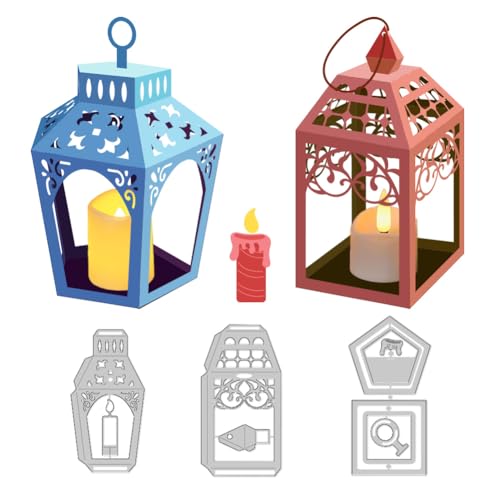 DELORIGIN 3D Lampenschirm Stanzformen Laterne Metall StanzschablonenKartenherstellung Schablonen Vorlage Prägeschablonen Rahmen Für prägeschablonen DIY Scrapbooking Basteln DELORIGIN 3D Lampenschirm Stanzformen Laterne Metall StanzschablonenKartenherstellung Schablonen Vorlage Prägeschablonen Rahmen Für prägeschablonen DIY Scrapbooking Basteln von DELORIGIN