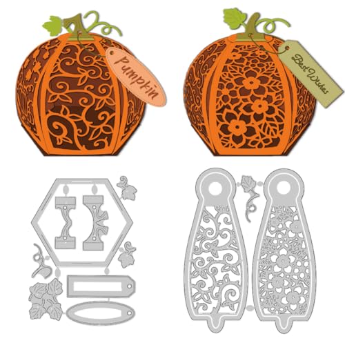 DELORIGIN 3D Stanzformen Mit Hohler Kürbislaterne Zum Ausschneiden von Karten Stanzformen Kürbis-Laternen Stanzschablonen Neuheiten 2025 Zum Prägen Scrapbooking DIY Prägungen Scrapbooking Basteln DELORIGIN 3D Stanzformen Mit Hohler Kürbislaterne Zum Ausschneiden von Karten Stanzformen Kürbis-Laternen Stanzschablonen Neuheiten 2025 Zum Prägen Scrapbooking DIY Prägungen Scrapbooking Basteln von DELORIGIN