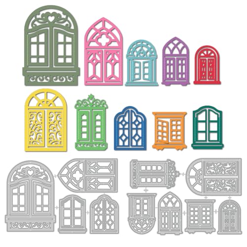 DELORIGIN 3D Stanzformen Mit Zu Öffnendem Fenster Rahmen Aus Kohlenstoffstahl Stanzschablonen Randschablonen Scrapbooking Prägevorlage Für DIY Bastelarbeiten Geschenkboxen Kartenherstellung DELORIGIN 3D Stanzformen Mit Zu Öffnendem Fenster Rahmen Aus Kohlenstoffstahl Stanzschablonen Randschablonen Scrapbooking Prägevorlage Für DIY Bastelarbeiten Geschenkboxen Kartenherstellung von DELORIGIN