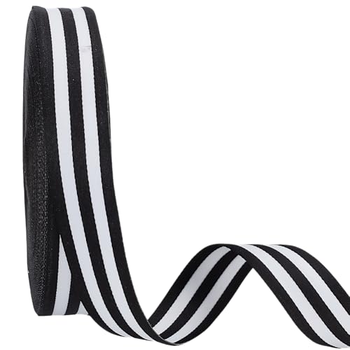 DELORIGIN 45 m Ripsband Schwarz Weiß Gestreift 30mm Gurtband Aus Polyester Schweres Gurtband Für Taschen Geldbörsen Haustierbekleidung Zubehör DIY Bastelarbeiten DELORIGIN 45 m Ripsband Schwarz Weiß Gestreift 30mm Gurtband Aus Polyester Schweres Gurtband Für Taschen Geldbörsen Haustierbekleidung Zubehör DIY Bastelarbeiten von DELORIGIN
