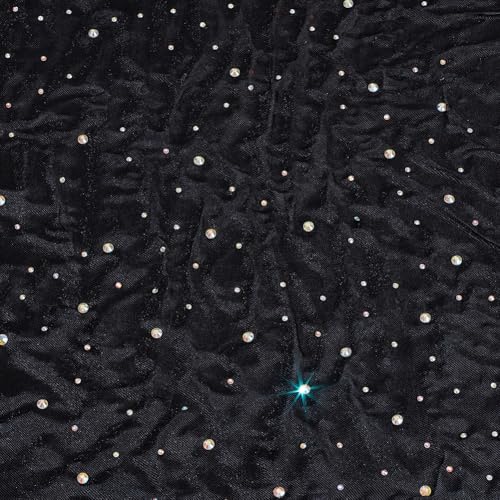 DELORIGIN 8 Stück Strass Aufnäher Zum Aufbügeln Hotfix Transferaufkleber Personalisierter Druck Bling Patch Glänzende Kleidungsreparatur Applikation Für Kleidung T Shirts Westen Jeans Schuhe Hüte von DELORIGIN