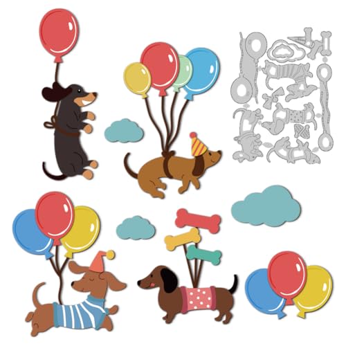 DELORIGIN Ballon Dackel Stanzteile Stanzformen Aus Karbonstahl Stanzformen Hunderahmen Schablonen Prägeschablonen Stanzschablonen Neuheiten Für Scrapbooking Zur Kartengestaltung Partys Grüße Fotoalben DELORIGIN Ballon Dackel Stanzteile Stanzformen Aus Karbonstahl Stanzformen Hunderahmen Schablonen Prägeschablonen Stanzschablonen Neuheiten Für Scrapbooking Zur Kartengestaltung Partys Grüße Fotoalben von DELORIGIN