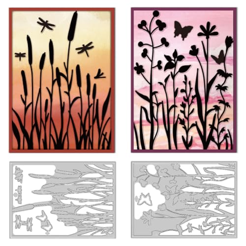 DELORIGIN Insekten Wildblumen Stanzteile Stanzformen Aus Karbonstahl Stanzformen Pflanzen Rahmen Schablonen Scrapbooking Unkraut Prägeschablonen Für Die Herstellung von Geburtstagskarten Fotoalben DELORIGIN Insekten Wildblumen Stanzteile Stanzformen Aus Karbonstahl Stanzformen Pflanzen Rahmen Schablonen Scrapbooking Unkraut Prägeschablonen Für Die Herstellung von Geburtstagskarten Fotoalben von DELORIGIN