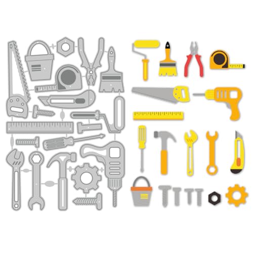 DELORIGIN Konstruktionswerkzeuge Stanzteile Für Die Kartenherstellung Reparaturwerkzeuge Stanzformen Aus Karbonstahl Prägeschablonen Scrapbooking Tagebuch Fotoalbum Geburtstagsgeschenk Party Gruß DELORIGIN Konstruktionswerkzeuge Stanzteile Für Die Kartenherstellung Reparaturwerkzeuge Stanzformen Aus Karbonstahl Prägeschablonen Scrapbooking Tagebuch Fotoalbum Geburtstagsgeschenk Party Gruß von DELORIGIN