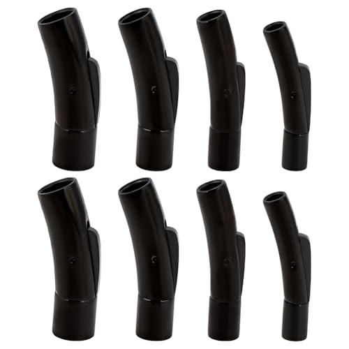 DELORIGIN Lederschnur-Endverschluss, 4 Stile, Edelstahl, Bajonett-Verschlüsse, Verbindungsstücke mit Druckknöpfen, Kordelschnallen-Enden, Schnappverschluss für Halskette, Armband, DIY, Handwerk DELORIGIN Lederschnur-Endverschluss, 4 Stile, Edelstahl, Bajonett-Verschlüsse, Verbindungsstücke mit Druckknöpfen, Kordelschnallen-Enden, Schnappverschluss für Halskette, Armband, DIY, Handwerk von DELORIGIN